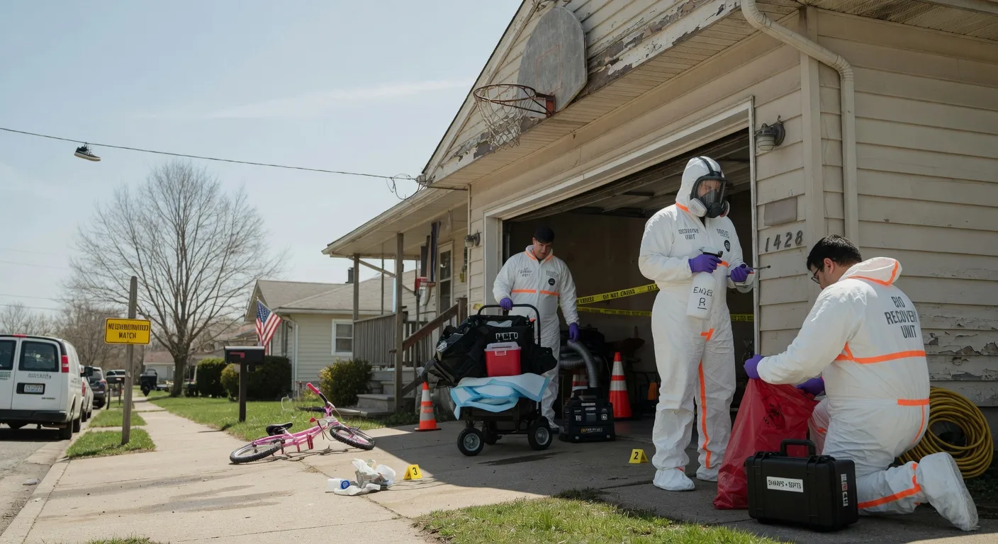 Biohazard Cleanup in Endeavor, PA near me
